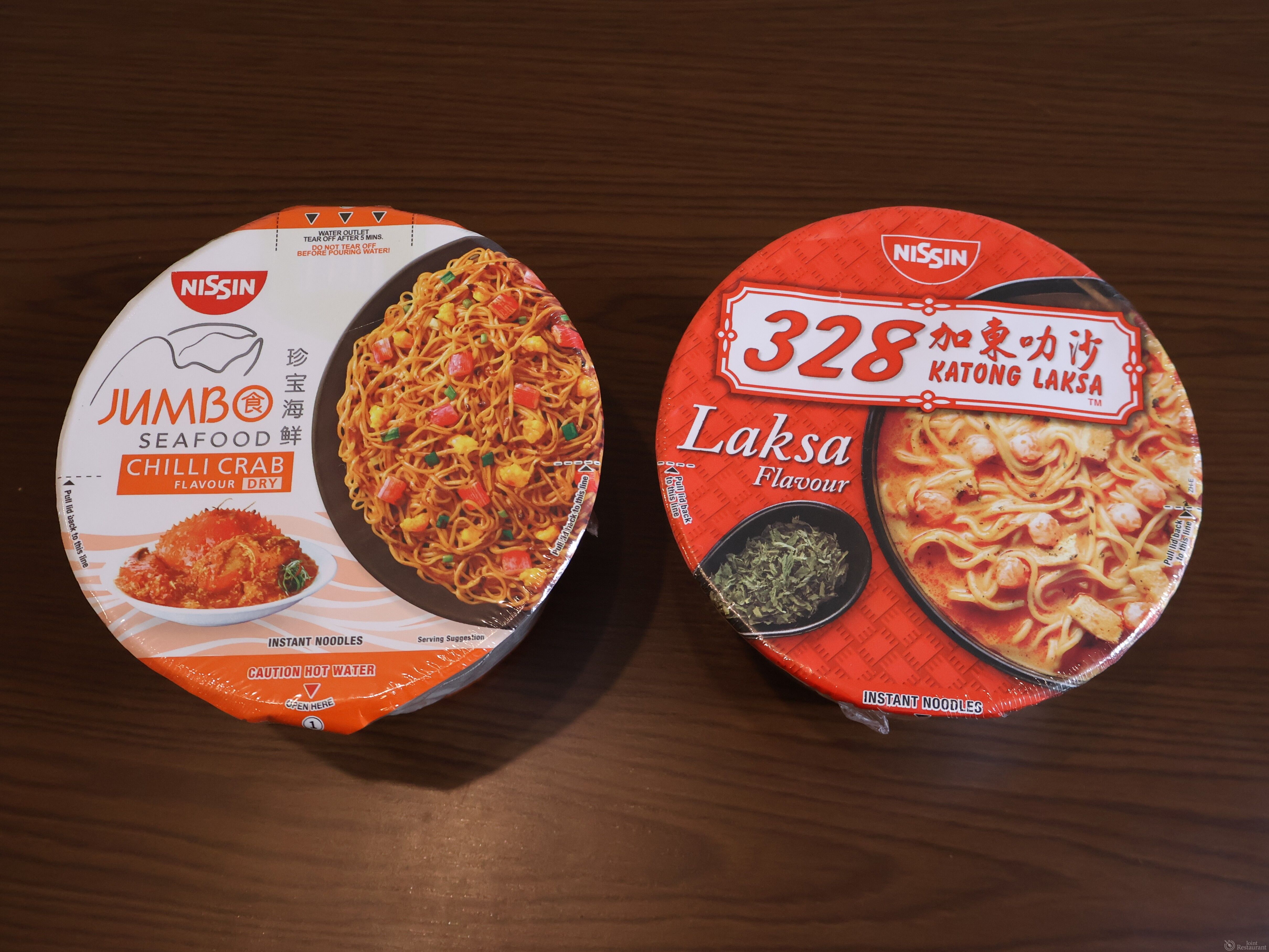 HEARTY CHUNKY いまいはな はなのさと 5箱(25枚) 人気レストランコラボカップ麺食べてみた～ラクサ＆チリクラブ編