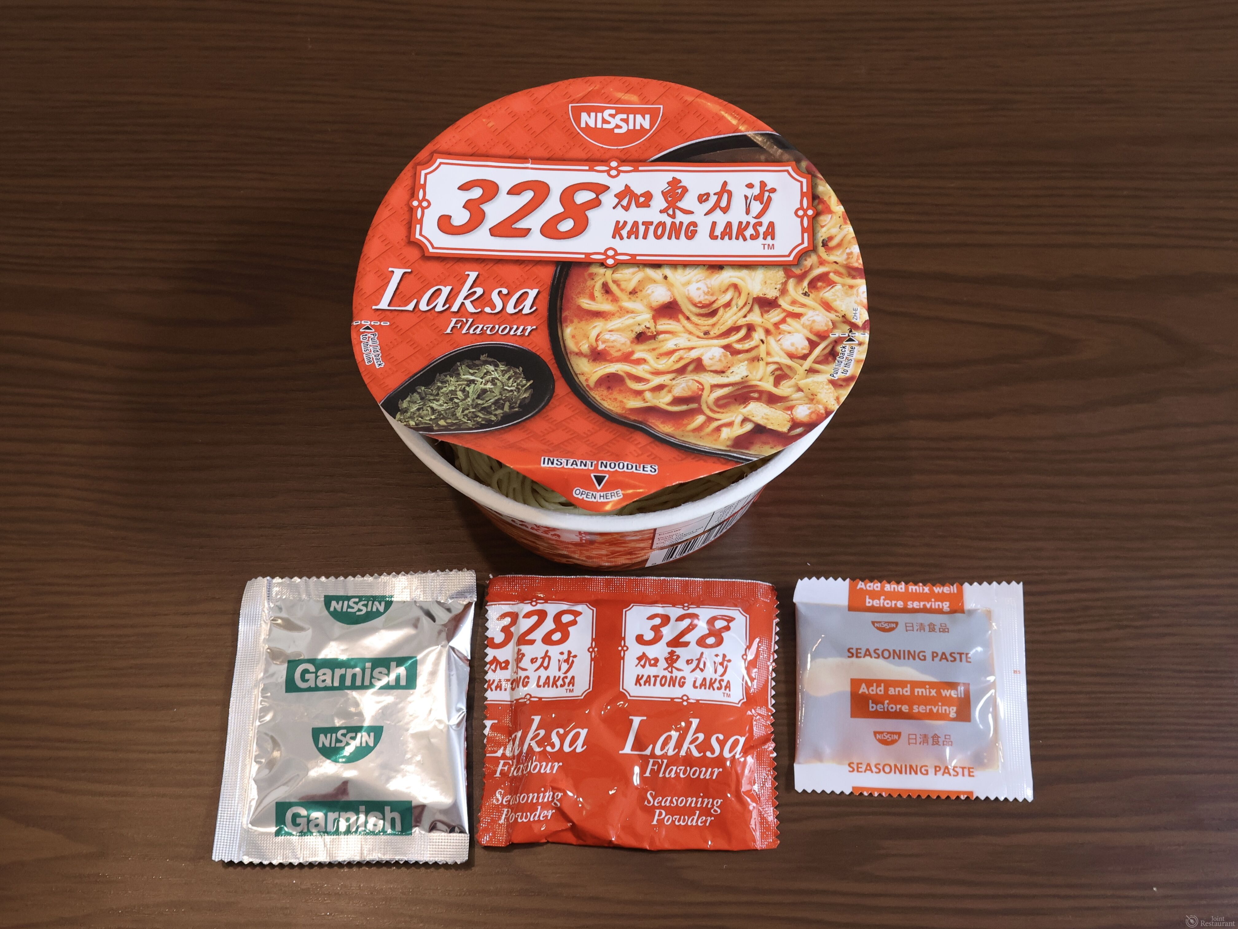 人気レストランコラボカップ麺食べてみた～ラクサ＆チリクラブ編