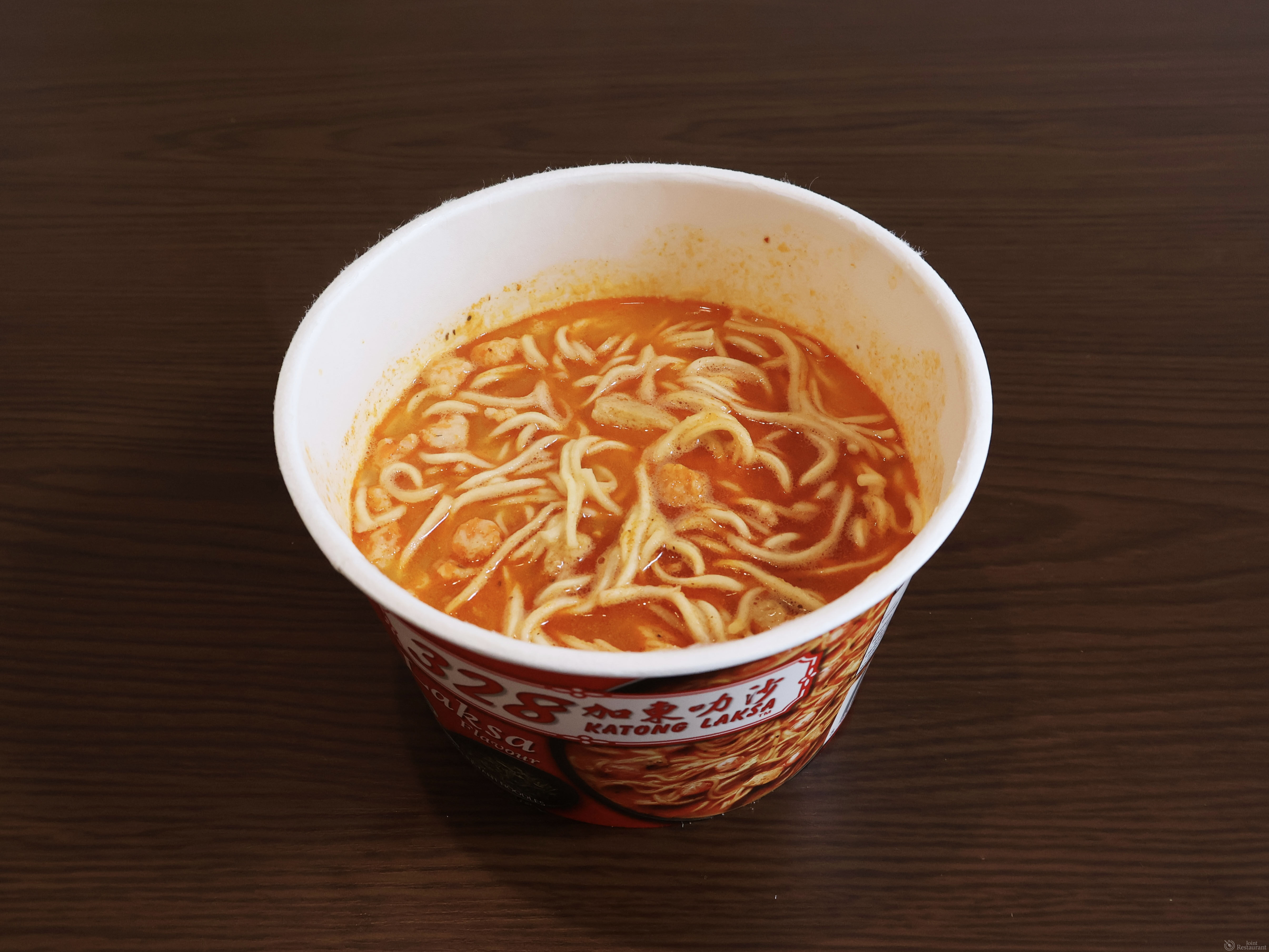人気レストランコラボカップ麺食べてみた～ラクサ＆チリクラブ編